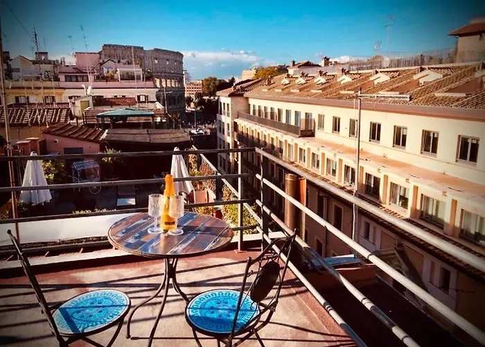 公寓 Attico Loft & Rooftop Colosseo 罗马